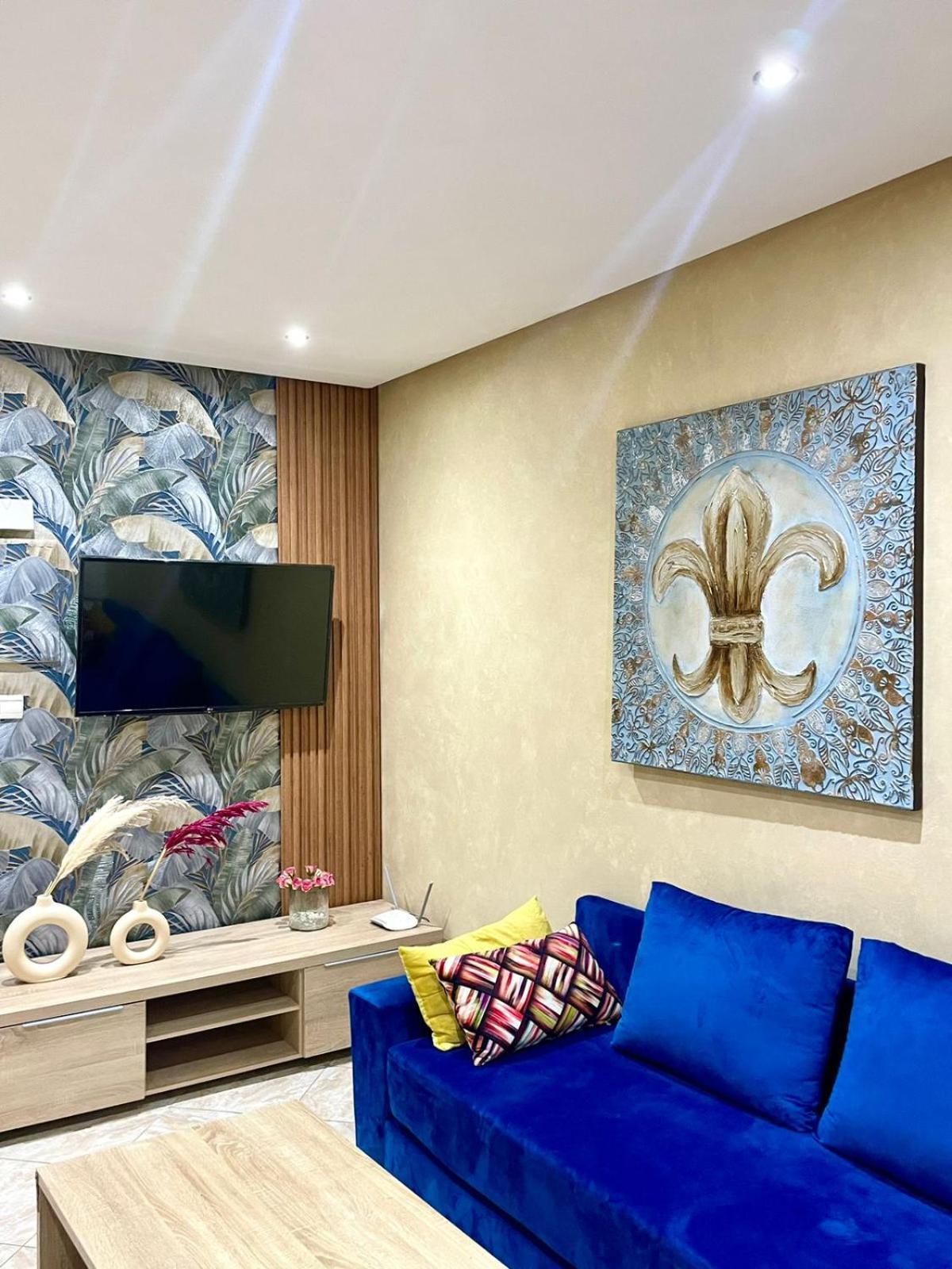 Appartement Cosy Agdal Centre Rabat Extérieur photo