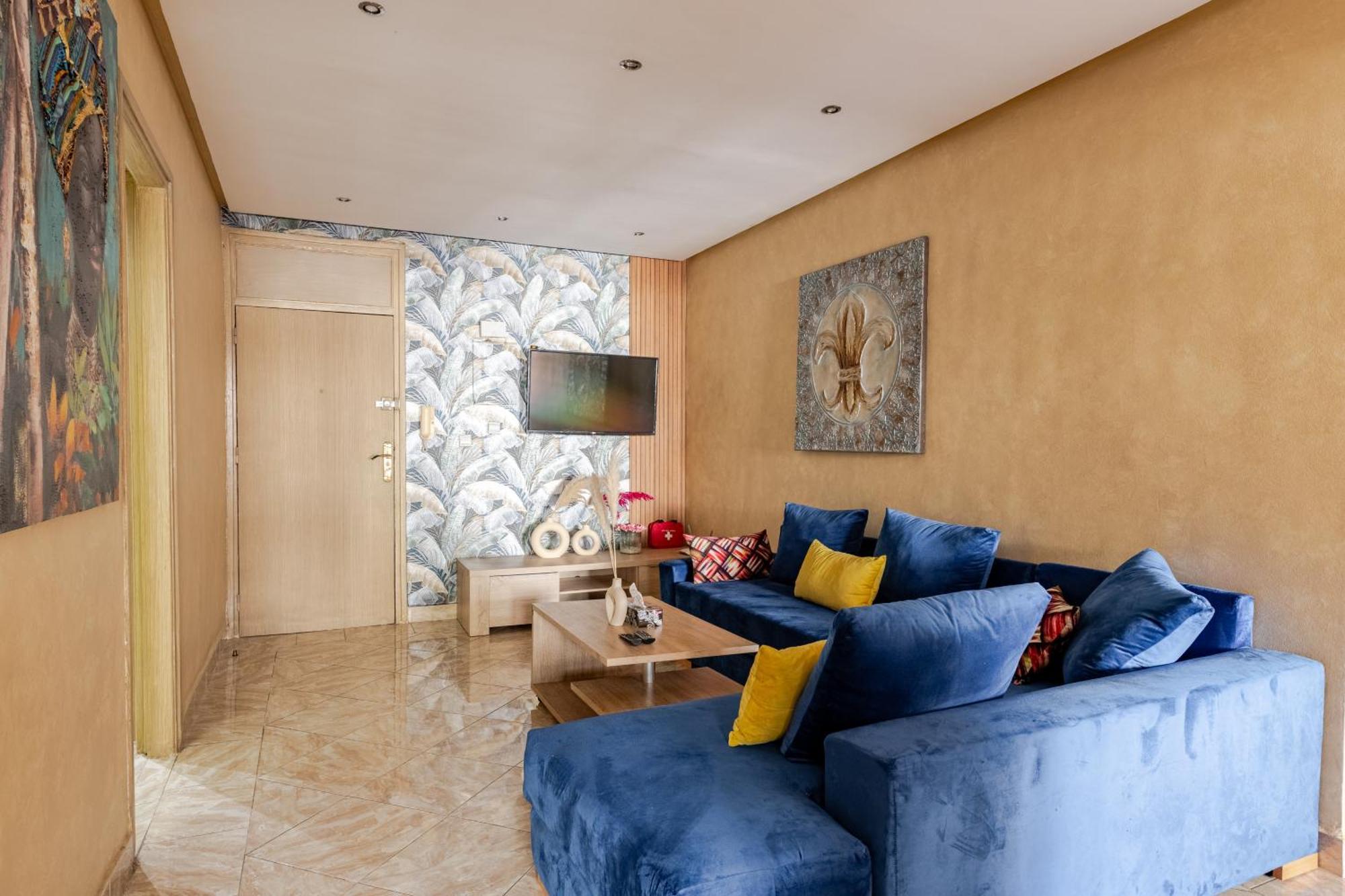 Appartement Cosy Agdal Centre Rabat Extérieur photo