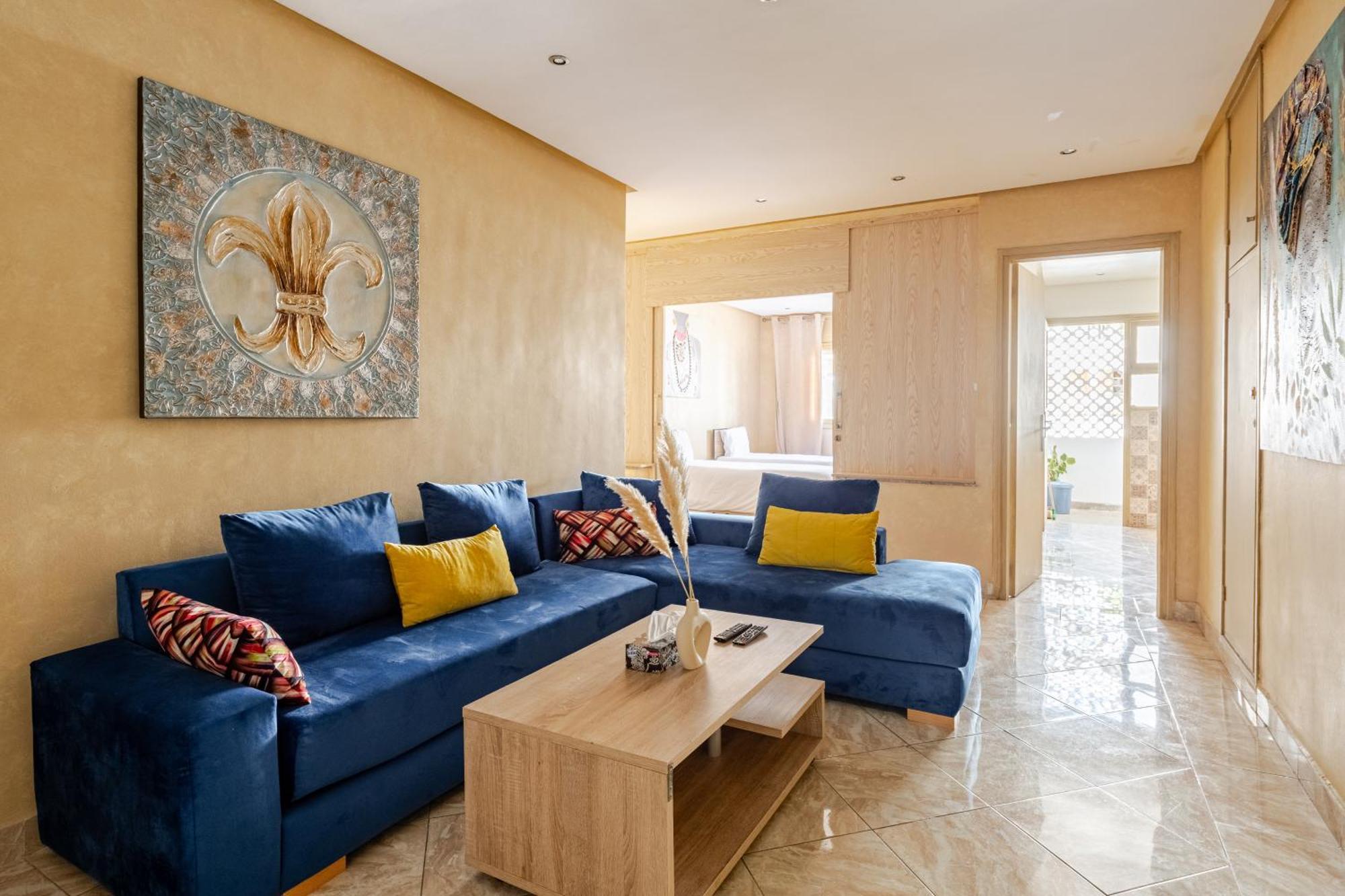 Appartement Cosy Agdal Centre Rabat Extérieur photo
